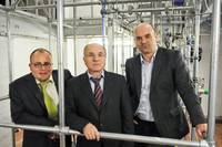 Dipl.-Ing. Steffen Stünkel, Prof. Günter Wozny, Prof. Matthias Driess.