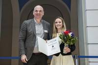 Prof. Matthias Driess und Dr. Rebecca Melen; Foto © TU Berlin / PR / Jacek Ruta